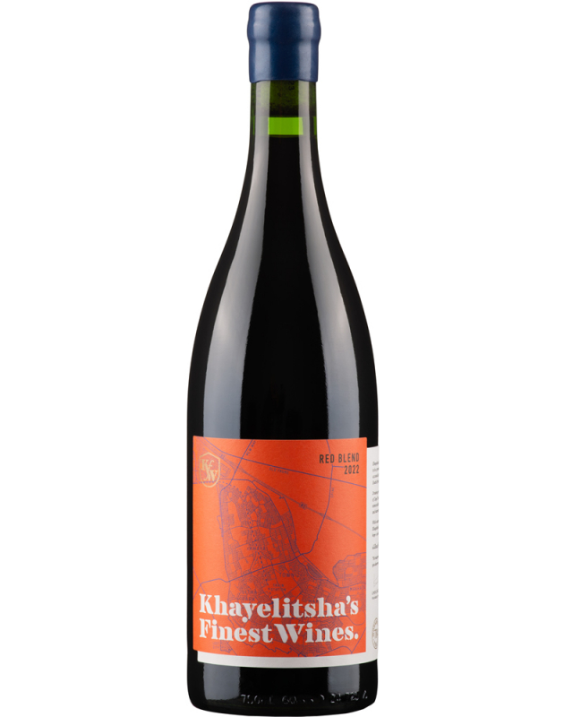 Khayelitshas Finest Wines Red Blend 2022