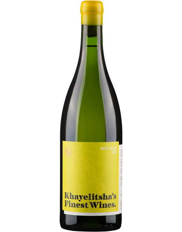 Khayelitshas Finest Wines White Blend 2023